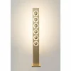 Lampes Dorées-Luminaires Holländer Lampadaire Holländer TENACIA LED Or, 6 lumières
