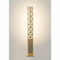 Lampes Dorées-Luminaires Holländer Lampadaire Holländer TENACIA LED Or, 6 lumières