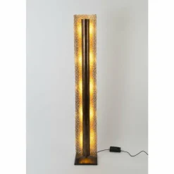 Luminaires Orientaux-Luminaires Holländer Lampadaire Holländer UTOPISTICO LED Or, Cuivre, 5 lumières