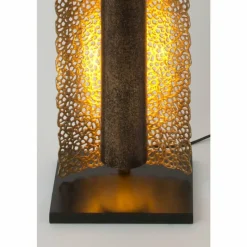 Luminaires Orientaux-Luminaires Holländer Lampadaire Holländer UTOPISTICO LED Or, Cuivre, 5 lumières