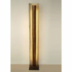 Lampes Dorées-Luminaires Holländer Lampadaire Holländer UTOPISTICO Brun, Or, 1 lumière