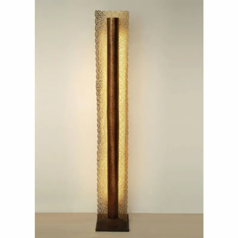 Lampes Dorées-Luminaires Holländer Lampadaire Holländer UTOPISTICO Brun, Or, 1 lumière