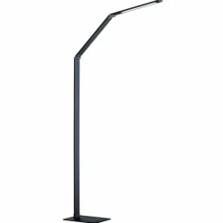 Lampes Industrielles-Luminaires Fischer & Honsel Lampadaire Honsel Geri LED Gris, 1 lumière