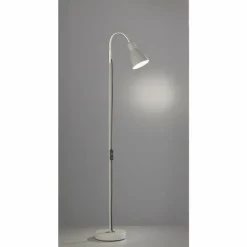 Luminaires Scandinaves-Luminaires Fischer & Honsel Lampadaire Honsel Lolland Gris, 1 lumière