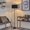 Lampes En Tissu-hofstein Lampadaire Huarate Noir, 1 lumière