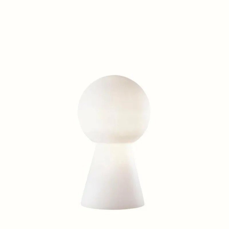 Luminaires Ideallux Lampadaire Ideal Lux BIRILLO Blanc, 1 lumière