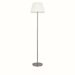 Luminaires Ideallux Lampadaire Ideal Lux CYLINDER Blanc, 2 lumières