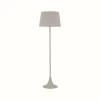 Lampes En Tissu-Luminaires Ideallux Lampadaire Ideal Lux LONDON Blanc, 1 lumière