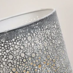 Lampes Vintages & Rétros-hofstein Lampadaire Indijk Bleu, Gris, 1 lumière