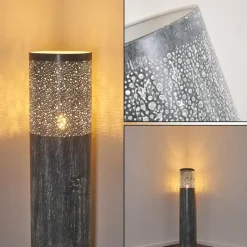 Lampes Vintages & Rétros-hofstein Lampadaire Indijk Bleu, Gris, 1 lumière