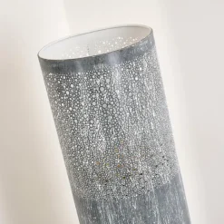 Lampes Vintages & Rétros-hofstein Lampadaire Indijk Bleu, Gris, 1 lumière