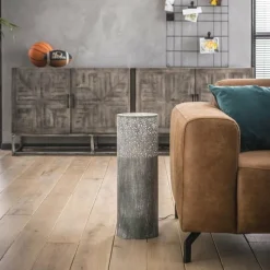 Lampes Industrielles-hofstein Lampadaire INDIJK Gris, 1 lumière