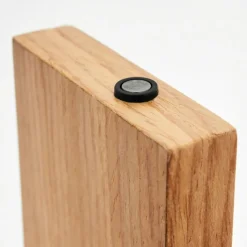 Lampes Vintages & Rétros-hofstein Lampadaire Inzino LED Écru, Noir, 1 lumière