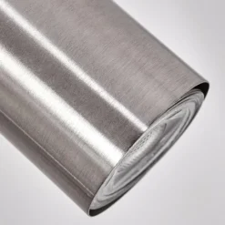 Luminaires Scandinaves-hofstein Lampadaire Javel Chrome, Nickel mat, 3 lumières