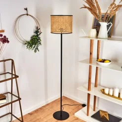 Luminaires Scandinaves-hofstein Lampadaire Jonas Noir, 1 lumière