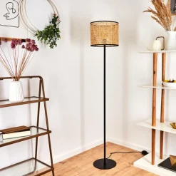 Luminaires Scandinaves-hofstein Lampadaire Jonas Noir, 1 lumière