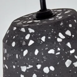 hofstein Lampadaire Juvansbo Noir, 1 lumière