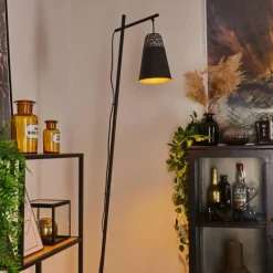 hofstein Lampadaire Juvansbo Noir, 1 lumière