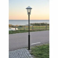 Luminaires Konstsmide Lampadaire Konstsmide Benu Verre, 1 lumière