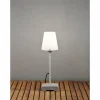 Luminaires Konstsmide Lampadaire Konstsmide Lucca Gris, 1 lumière