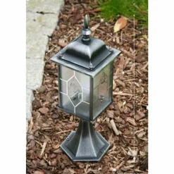 Luminaires Rustiques-Luminaires Konstsmide Lampadaire Konstsmide Milano Transparent, 1 lumière