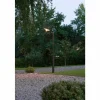 Luminaires Konstsmide Lampadaire Konstsmide Vega Noir, 1 lumière
