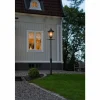 Luminaires Konstsmide Lampadaire Konstsmide Virgo Noir, 1 lumière