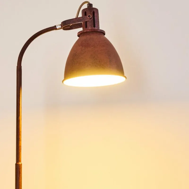 hofstein Lampadaire Koppom Rouille, 1 lumière* Lampadaires Et Lampes Sur Pied