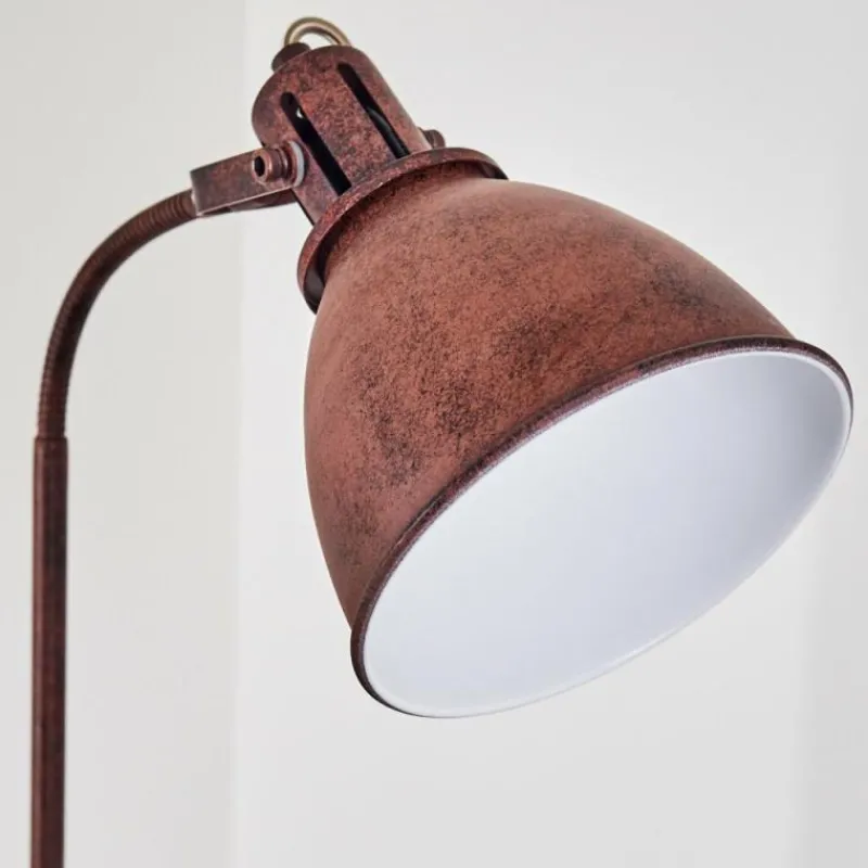 hofstein Lampadaire Koppom Rouille, 1 lumière* Lampadaires Et Lampes Sur Pied