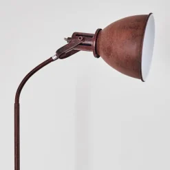 hofstein Lampadaire Koppom Rouille, 1 lumière* Lampadaires Et Lampes Sur Pied