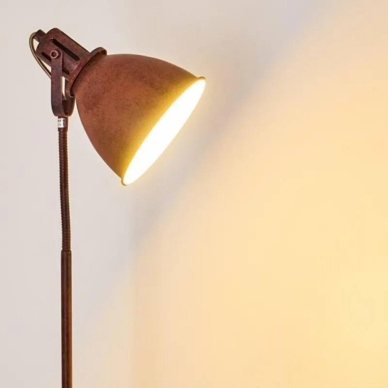 hofstein Lampadaire Koppom Rouille, 1 lumière* Lampadaires Et Lampes Sur Pied