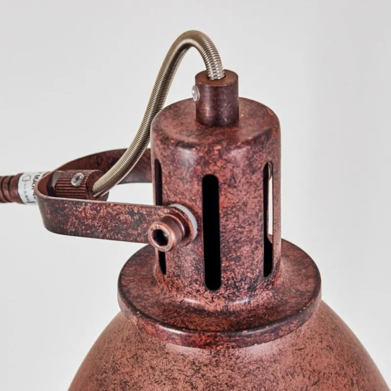 hofstein Lampadaire Koppom Rouille, 1 lumière* Lampadaires Et Lampes Sur Pied