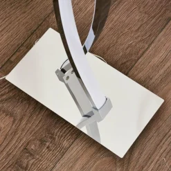 hofstein Lampadaire Kudus LED Chrome, 4 lumières* Éclairage Led