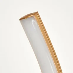 Lampes Art Déco-hofstein Lampadaire Lavaca LED Laiton, 2 lumières