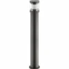 Luminaires LCD Lampadaire LCD Illertissen Noir, 1 lumière