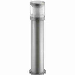 Luminaires LCD Lampadaire LCD Illertissen Argenté, 1 lumière