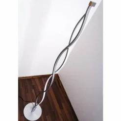 Luminaires Mantra Lampadaire LED Mantra SAHARA Chrome, 1 lumière* Éclairage Led
