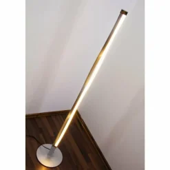 Luminaires Mantra Lampadaire LED Mantra SAHARA Chrome, 1 lumière* Éclairage Led