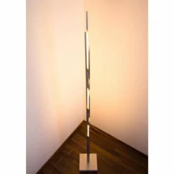 Luminaires Escale Lampadaire LED SILK Aluminium, 1 lumière* Lampadaires Et Lampes Sur Pied