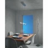Luminaires Escale Lampadaire LED SILK Aluminium, 1 lumière* Éclairage Led