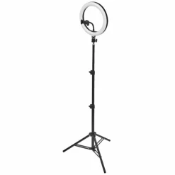 Luminaires Ledvance Lampadaire Ledvance MOBILE RING Noir, 1 lumière* Lampadaires Et Lampes Sur Pied