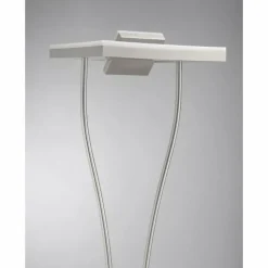 Lampes Industrielles-Luminaires Leuchten Direkt Lampadaire Leuchten Direkt HELIA LED Acier inoxydable, 1 lumière