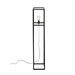 Lampes Industrielles-Luminaires Leuchten Direkt Lampadaire Leuchten Direkt FABIO Noir, 1 lumière