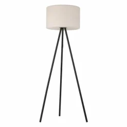 Luminaires Leuchten Direkt Lampadaire Leuchten Direkt HOLLY LED Noir, 1 lumière, Changeur de couleurs