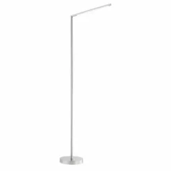 Luminaires Leuchten Direkt Lampadaire Leuchten Direkt DAWDA LED Acier inoxydable, 1 lumière* Éclairage Led