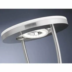 Luminaires Leuchten Direkt Lampadaire Leuchten-Direkt HELIA LED Acier inoxydable, 4 lumières* Lampadaires Et Lampes Sur Pied
