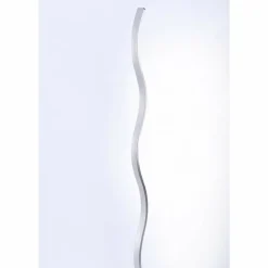 Luminaires Leuchten Direkt Lampadaire Leuchten-Direkt WAVE LED Acier inoxydable, 1 lumière* Éclairage Led