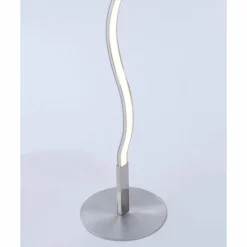 Luminaires Leuchten Direkt Lampadaire Leuchten-Direkt WAVE LED Acier inoxydable, 1 lumière* Éclairage Led