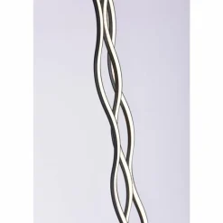 Luminaires Leuchten Direkt Lampadaire Leuchten-Direkt WAVE LED Noir, 3 lumières, Télécommandes* Lampadaires Et Lampes Sur Pied