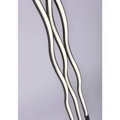 Luminaires Leuchten Direkt Lampadaire Leuchten-Direkt WAVE LED Noir, 3 lumières, Télécommandes* Lampadaires Et Lampes Sur Pied